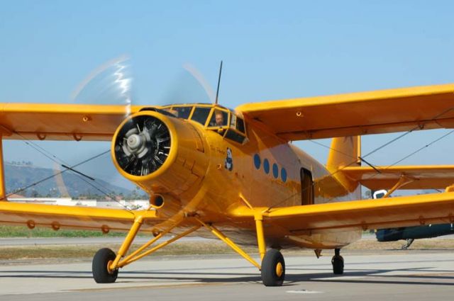 Antonov An-2 (N2AN) - Antonov An-2 N2AN Big Panda at Camarillo, California on August 28, 2005.