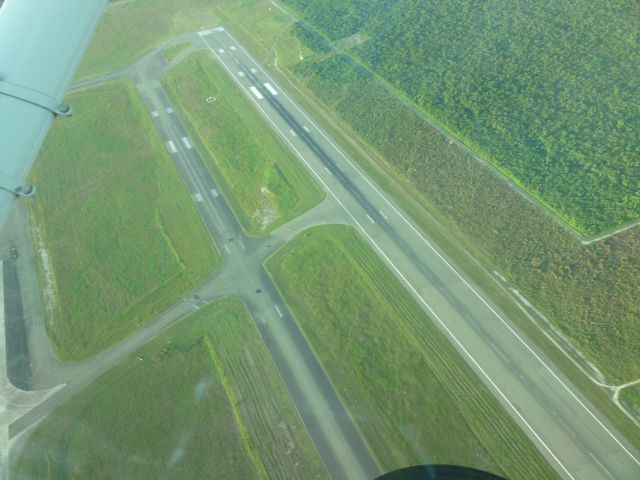 — — - 2000 ft. above Las Americas Airport