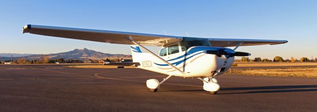 Cessna Skyhawk (N316CA) - New Bird!