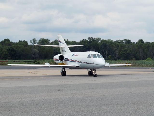 Dassault Falcon 20 (N541FL) - Very nice aircraft.