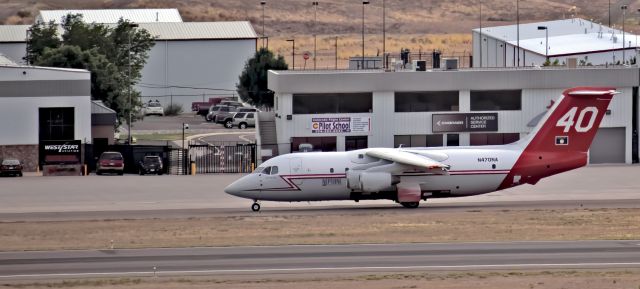 N470NA — - At the Grand Junction Air Center. 2020