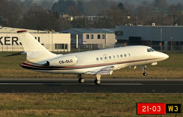 Dassault Falcon 2000 (CS-DLC)