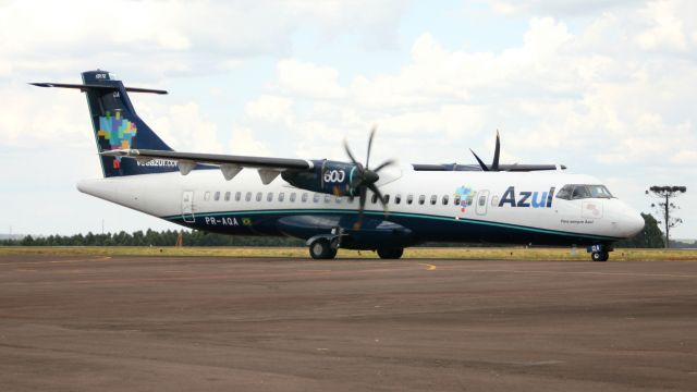 ATR ATR-72 (PR-AQA)