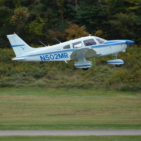 Piper Dakota / Pathfinder (N502MR) - Departing Runway 28