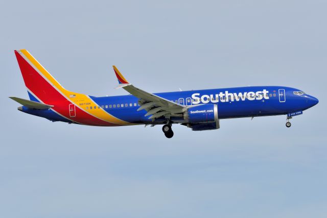 Boeing 737 MAX 8 (N8738K) - 5-L 5-23-22