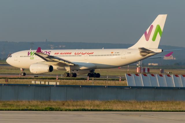 Airbus A330-200 (EC-MNY) - 02.09.2017 Vamos Air for Air Algerie on its route from Paris CDG to Algier