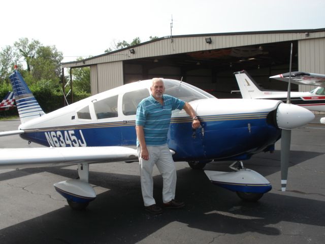 Piper Cherokee (N6345J) - Lebanon Airport, Lebanon, TN - M54