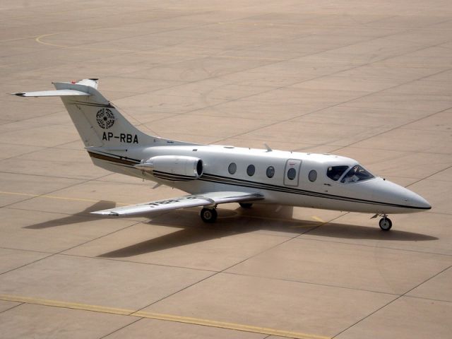 Hawker 800 (AP-RBA)