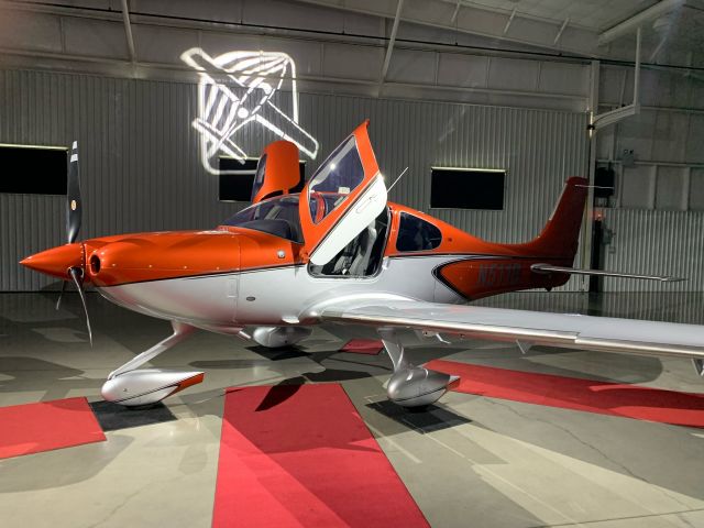 Cirrus SR-22 (N511B) - Knoxville Delivery June 2021