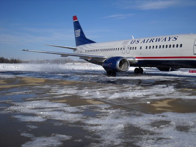 — — - Jet Blast. 2009 Snowstorm