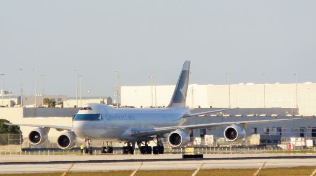 BOEING 747-8 (B-LJD)