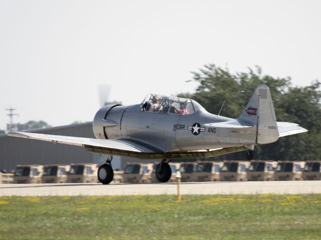 North American T-6 Texan (N2861G) - Oshkosh 2013!