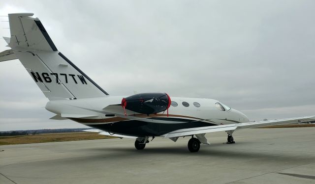 Cessna Citation Mustang (N677TW)