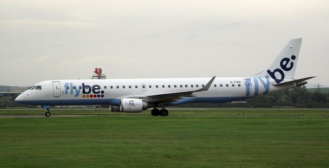 G-FBEI — - Flybe