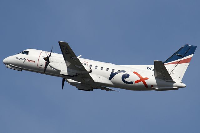 Saab 340 (VH-ZLH) - on 31 October 2018