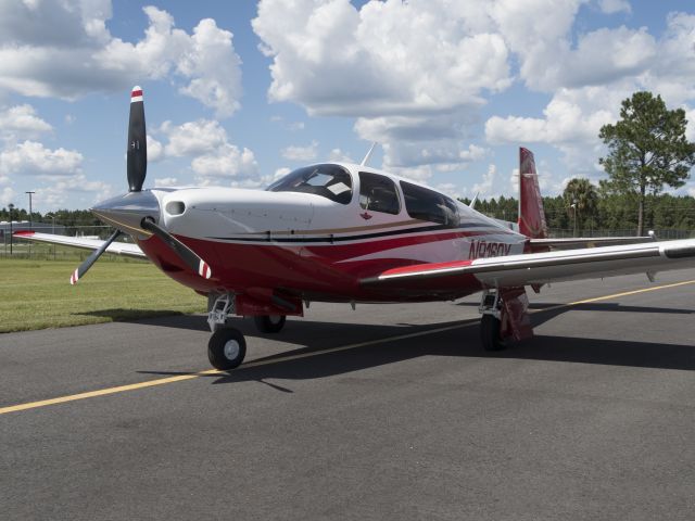 Mooney M-20 (N9160Y) - 20 AUG 2016.