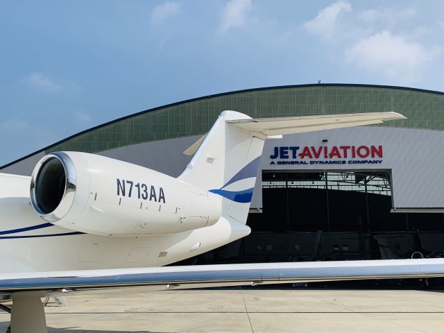 Gulfstream Aerospace Gulfstream IV (N713AA)