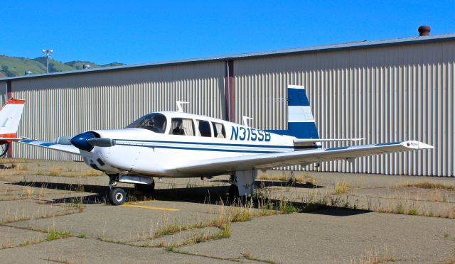 Mooney M-20 (N315SB) - Local Mooney M20P at Reid Hillview.