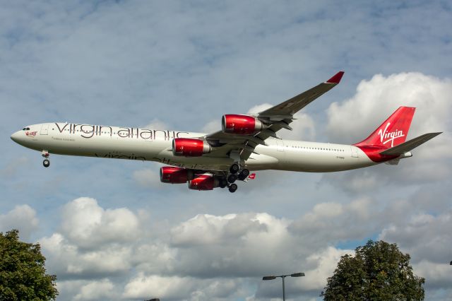 Airbus A340-600 (G-VGAS) - G-VGAS