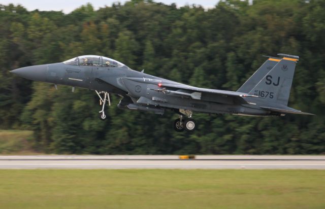 McDonnell Douglas F-15 Eagle (88-1675)