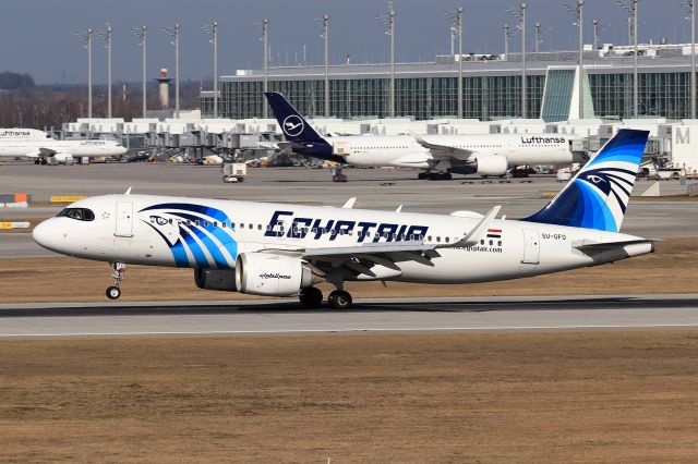 Airbus A320neo (SU-GFO)