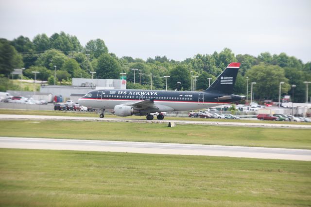 Airbus A321 (N764US)