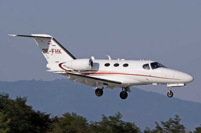 Cessna Citation Mustang (OE-FHK)