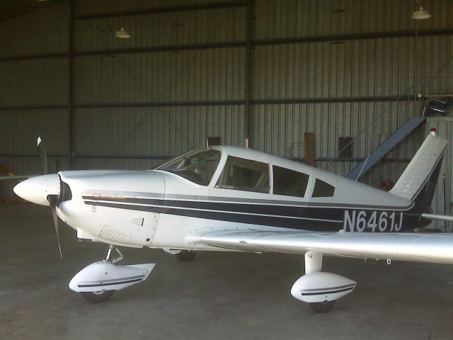 Piper Cherokee (N6461J) - 1968 Cherokee pa-28-180