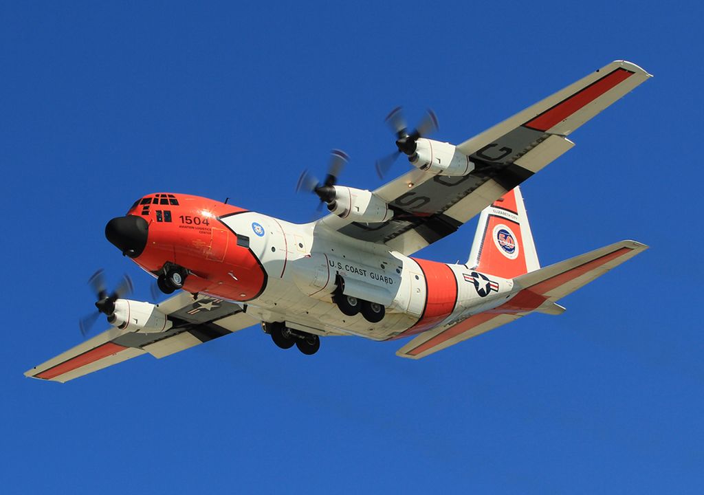 Lockheed C-130 Hercules (N1504) - San Diego USCG
