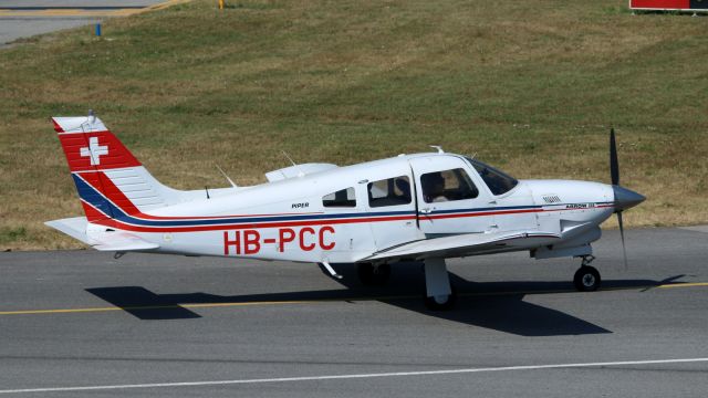 Piper Cherokee Arrow (HB-PCC)