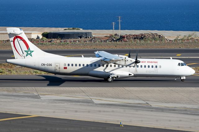Aerospatiale ATR-72-600 (CN-COG) - Tenerife Surbr /30 April 2023