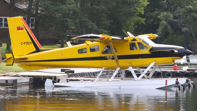 De Havilland Canada DHC-2 Mk3 Turbo Beaver (C-FOEH) - De Havilland Canada DHC-2 Mk.III Turbo-Beaver C-FOEH with Ontario Ministry of Natural Resources at Smoke Lake, Algonquin Provincial Park.  This aircraft is used to transport park staff to remote sites and for SAR in Algonquin Provincial Park: Ontario’s oldest provincial park and the first provincial park in Canada