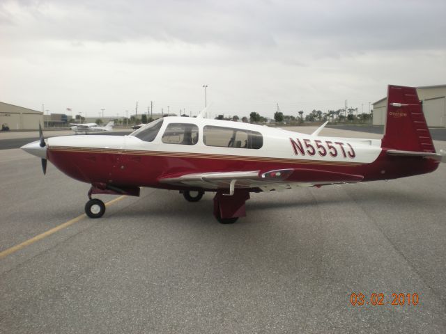 Mooney M-20 (N555TJ)