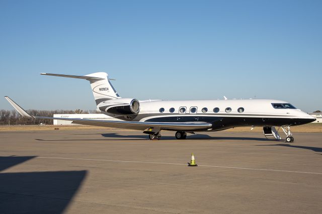 Gulfstream Aerospace Gulfstream G650 (N109CH)