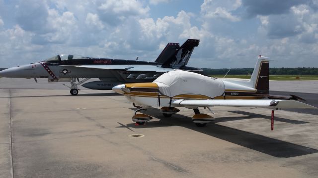 Grumman AA-5 Tiger (N28513)