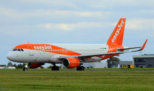 Airbus A320 (G-EZOP) - Spotting EPLB/LUZ 