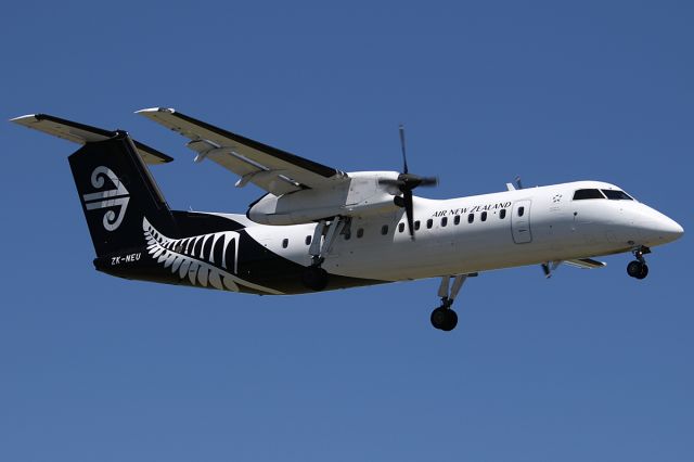 de Havilland Dash 8-300 (ZK-NEU) - on 1 January 2017