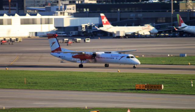 de Havilland Dash 8-100 (OE-LGL)