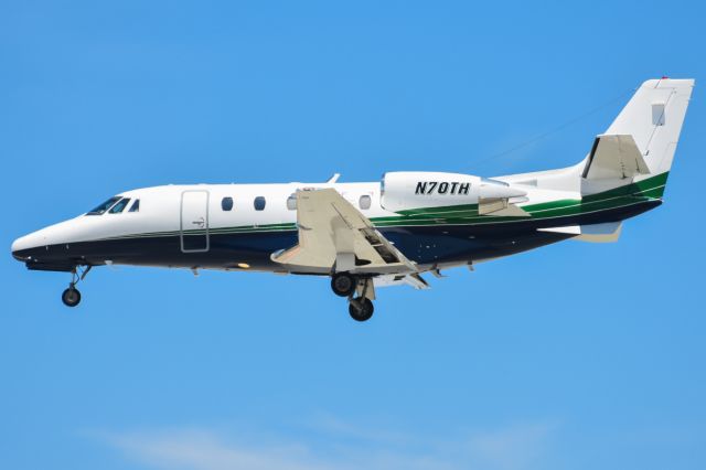 Cessna Citation Excel/XLS (N70TH) - N70TH