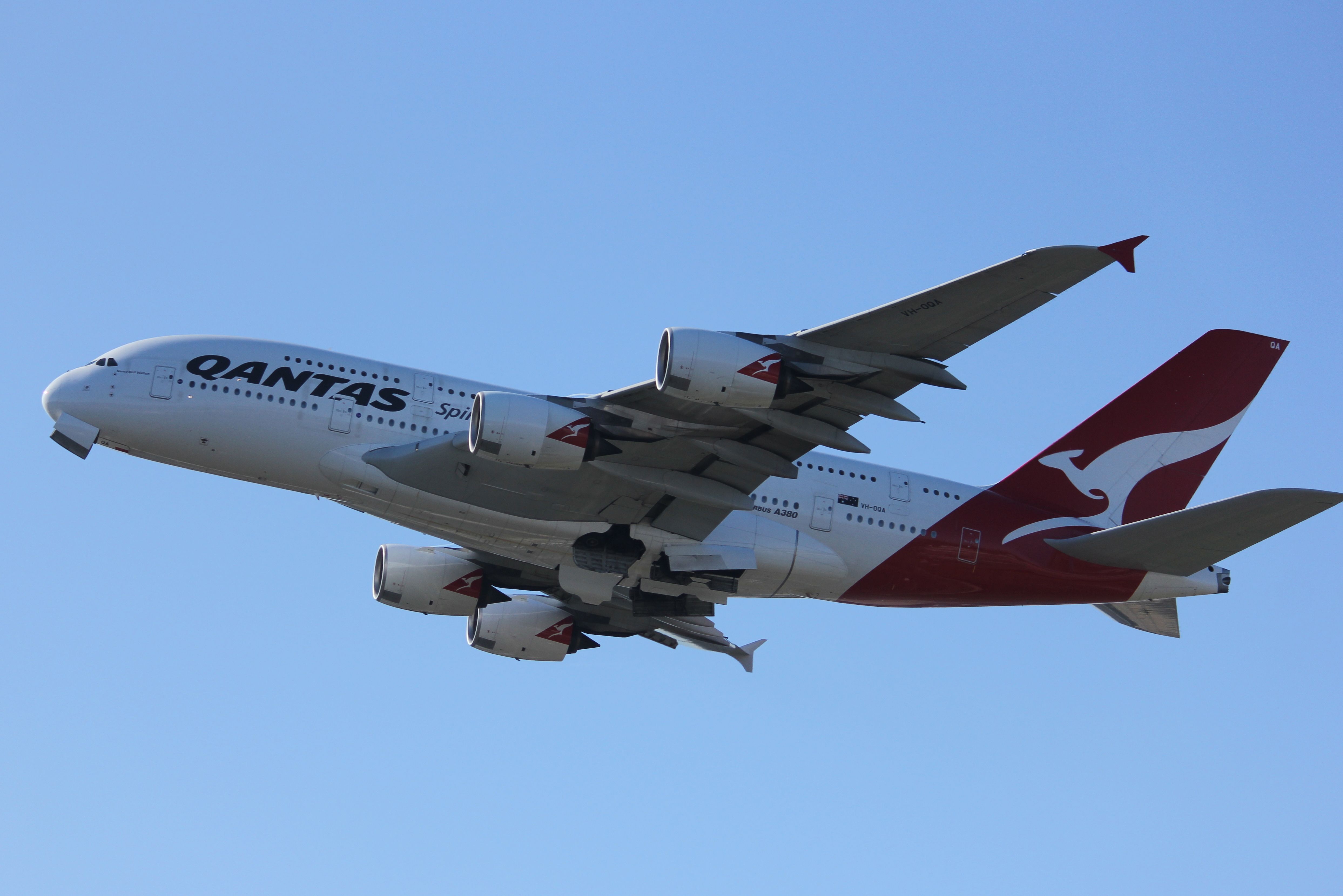 Airbus A380-800 (VH-OQA)