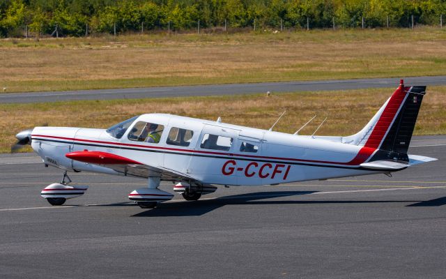 Piper Saratoga (G-CCFI)