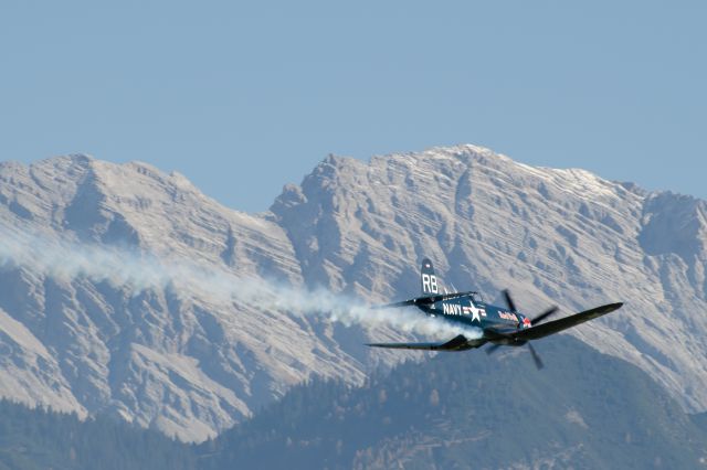 VOUGHT-SIKORSKY V-166 Corsair (OE-EAS)