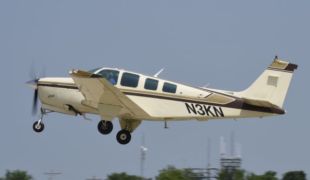 Beechcraft Bonanza (36) (N3KN) - Airventure 2019