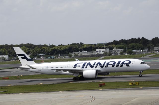 Airbus A350-900 (OH-LWH) - at RJAA on 2019/05/05