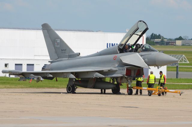 EUROFIGHTER Typhoon (MMX614) - Eurofighter  EF-2000 Typhoonbr /26/06/2013