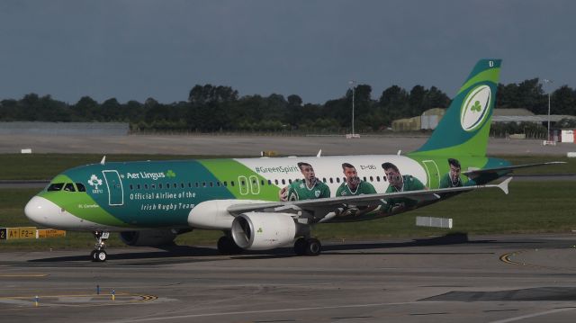 Airbus A320 (EI-DEI) - "Conchúr"