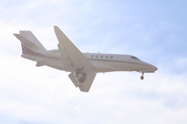 Cessna Citation Latitude (N687QS)