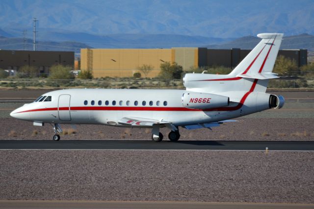 Dassault Falcon 900 (N966E)