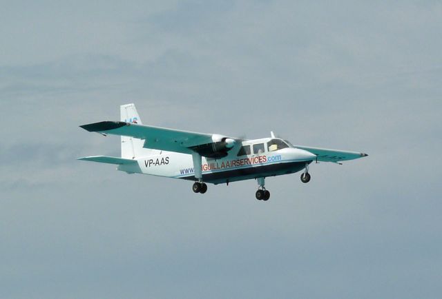 VP-AAS — - Britten-Norman 2A Islander