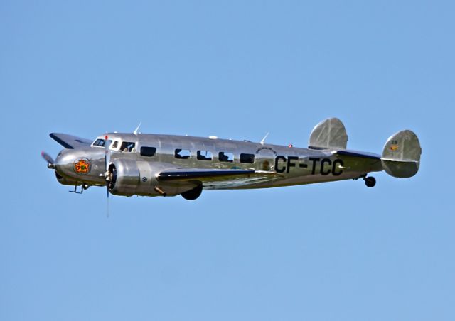 Lockheed L-10 Electra (C-FTCC)